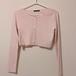 Brandy Melville Athelia Cropped Cardigan
